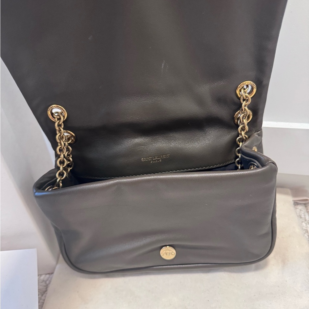 Saint Laurent Quilted Shoulder Bag - Picture 8 of 17